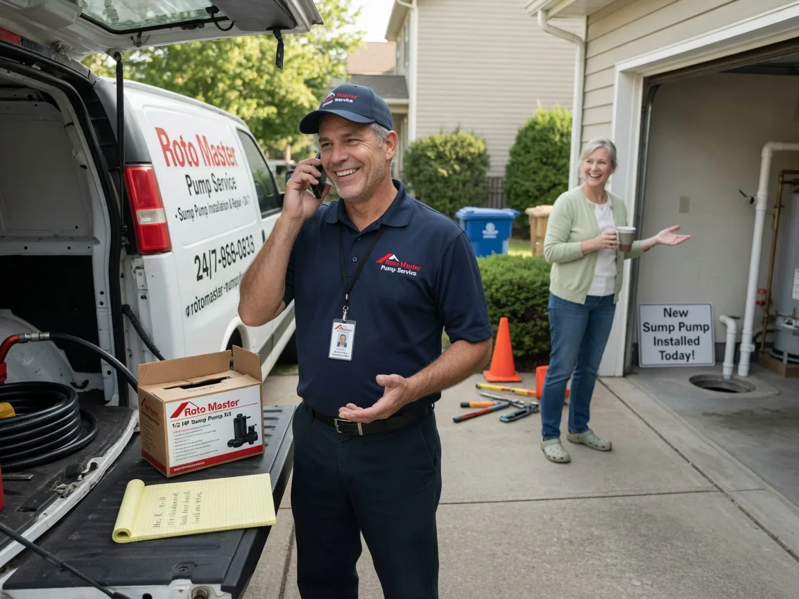 Sump Pump Installation South Bloomingville, OH FAQs
