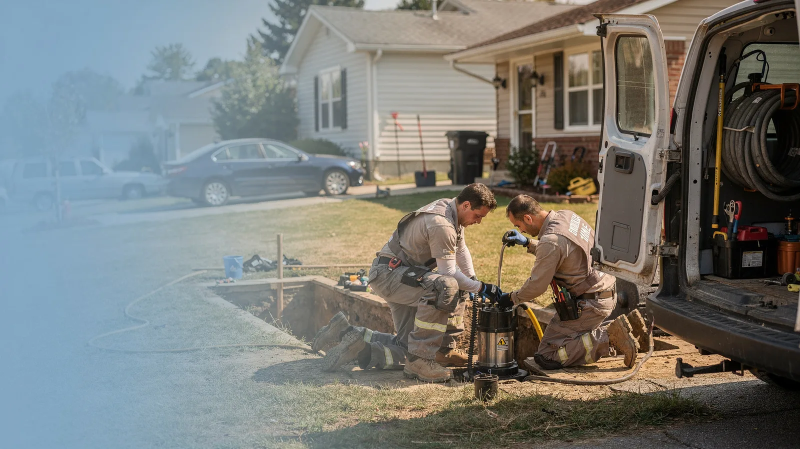 Sump Pump Installation in South Bloomingville, OH near me